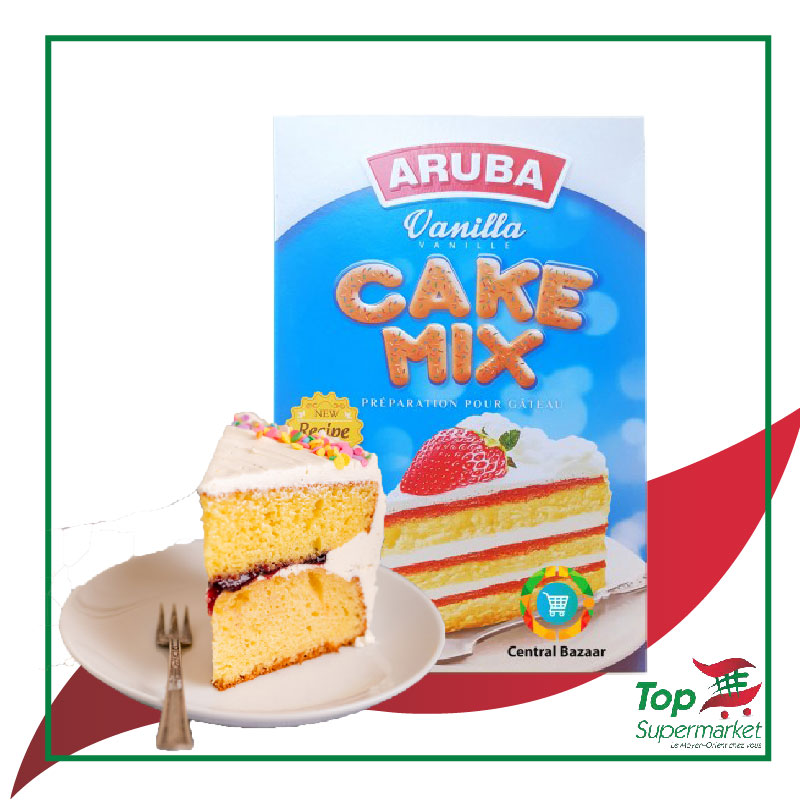 Aruba Cake Mix Vanille 500gr
